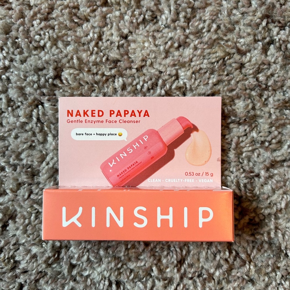 Kinship Naked Papaya Face Cleanser